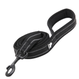 Laisse Truelove pour chien noire