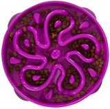 Gamelle labyrinthe pour chien violet
