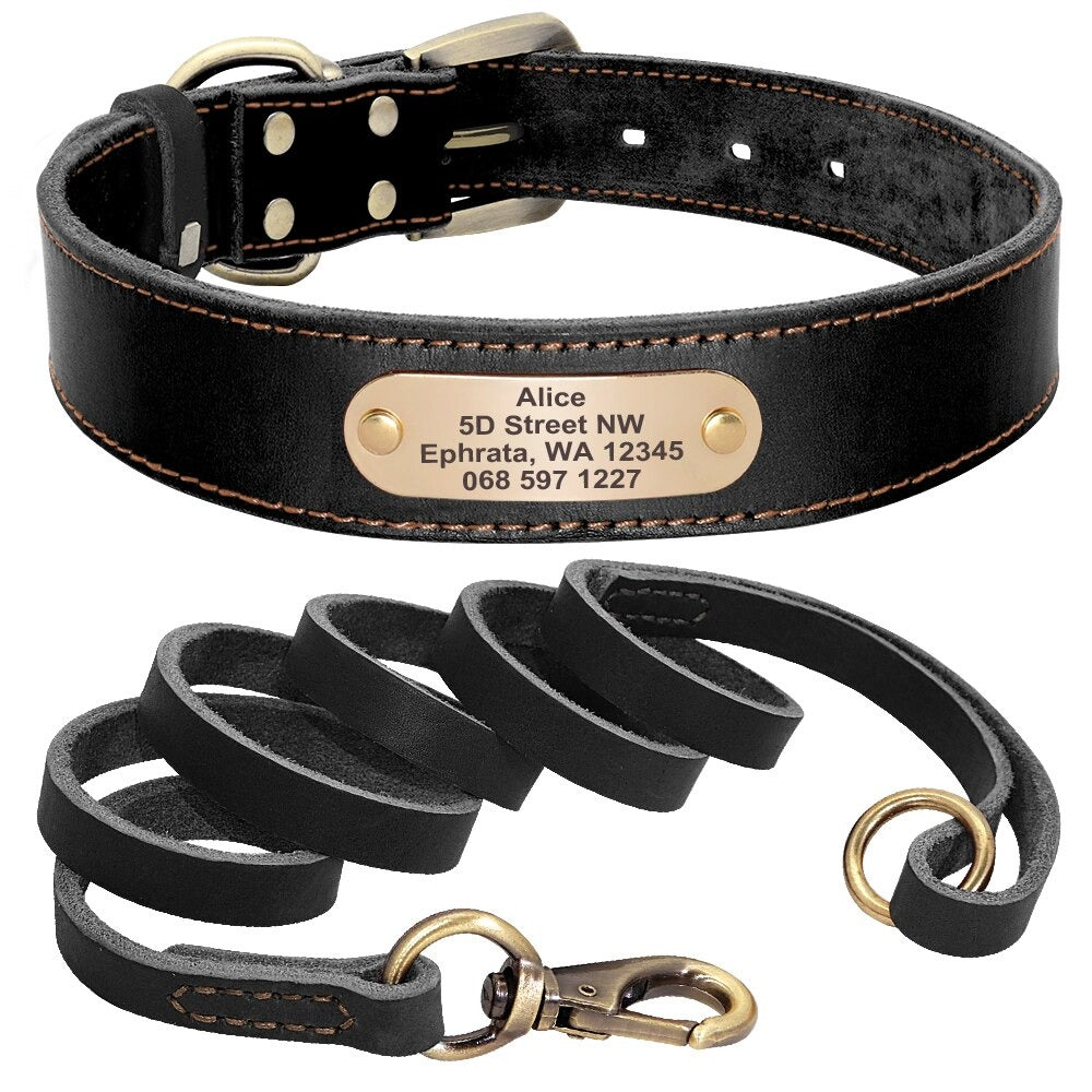 Collier Cuir Noir Avec Boule Rouge - Collier Romantique Deux Couleurs | Collier Ajustable Pour Couple