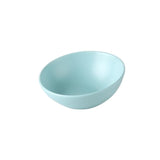 Gamelle pour chat design en porcelaine et céramique bleu