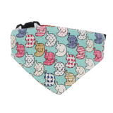 Collier bandana pour chat style 13