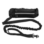 Harnais de course pour chien noir