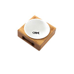 Gamelle pour chat design 1 bol en céramique 