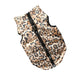 Manteau pour chien yorkshire leopard