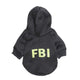 Vêtement pour chien american staff FBI