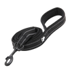 Laisse Truelove pour chien noire
