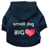 Vêtement pour chien american staff small dog bleu