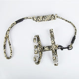 Harnais pour Chat à motifs Jaune