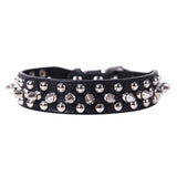 Collier pour Staffie noir