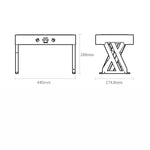 Dimensions de la gamelle en hauteur pour chat et chien