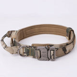 Collier pour Malinois Camouflage